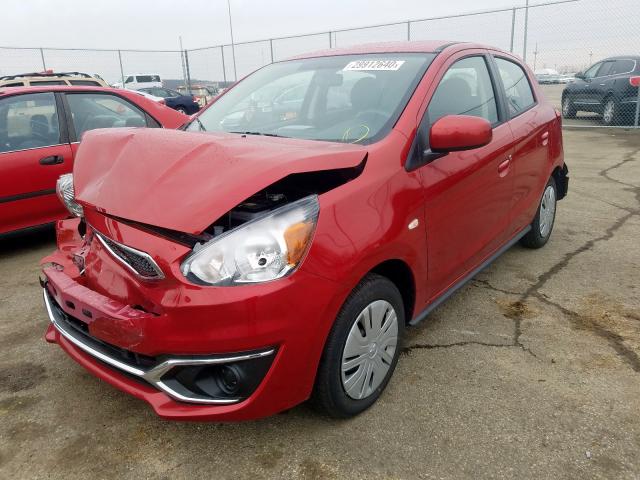 2020 MITSUBISHI MIRAGE ML32A3HJ3LH000300