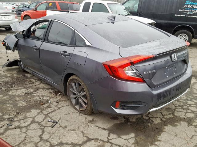 2019 HONDA CIVIC EX - 19XFC1F3XKE213928