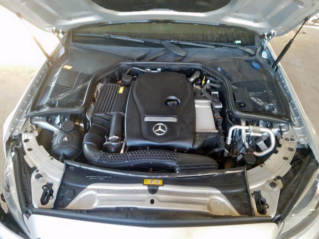 55SWF4JB7GU109114 2016 MERCEDES-BENZ C-CLASS, photo no. 7