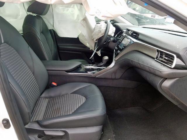 2018 TOYOTA CAMRY HYBR - 4T1B21HK5JU510672