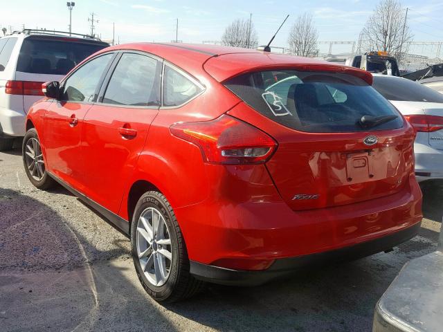 2017 Ford Focus Se 2.0L(VIN: 1FADP3K20HL291094