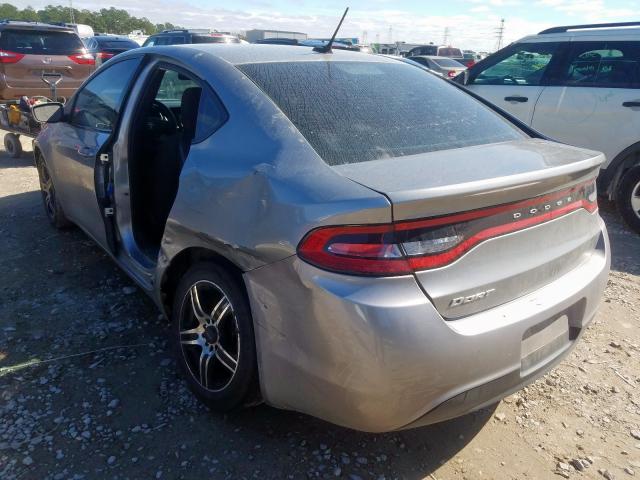 2015 DODGE DART SE 1C3CDFAA3FD131781