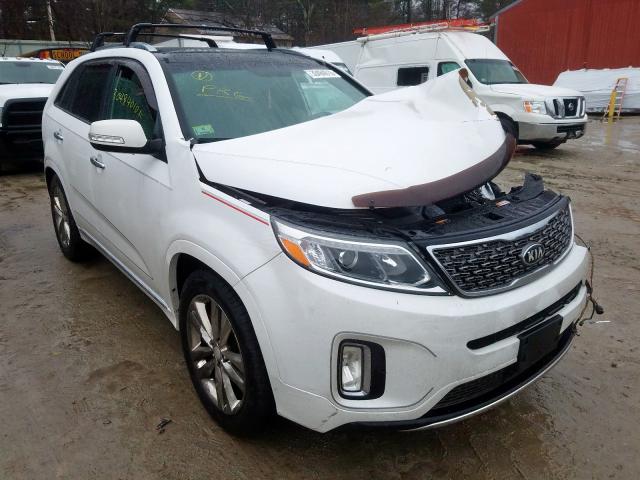 2015 KIA SORENTO SX Photos | MA - SOUTH BOSTON - Salvage Car Auction on ...