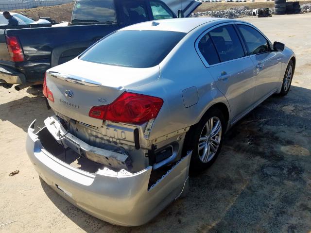 2011 INFINITI G25 BASE JN1DV6AP4BM603128