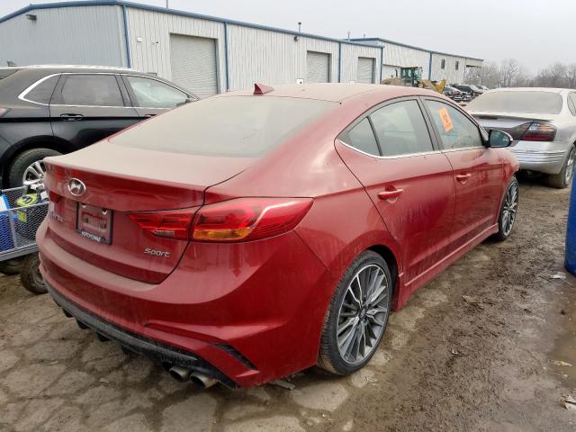 2017 HYUNDAI ELANTRA SP KMHD04LB4HU334621