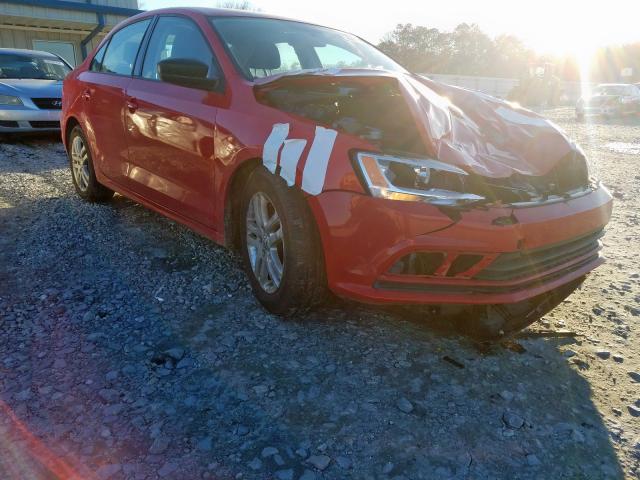 2015 VOLKSWAGEN JETTA BASE - 3VW2K7AJ2FM239765
