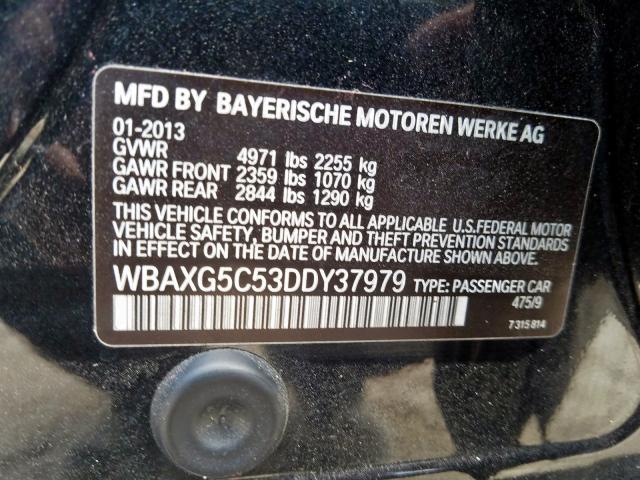 WBAXG5C53DDY37979