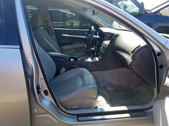 2011 INFINITI G25 BASE JN1DV6AP4BM603128