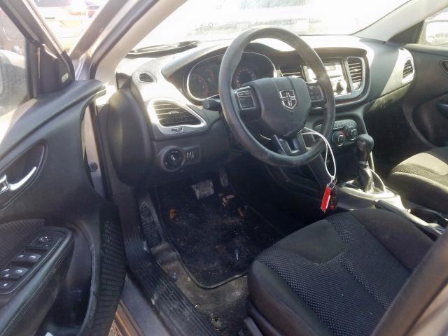 2015 DODGE DART SE 1C3CDFAA3FD131781