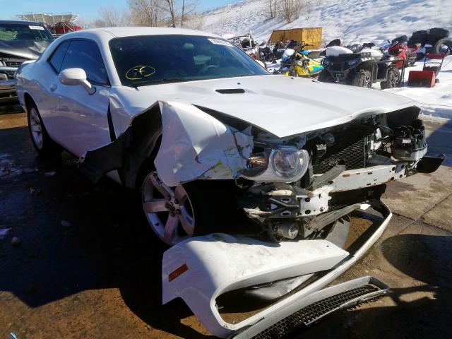 2013 DODGE CHALLENGER 2C3CDYAG3DH607575