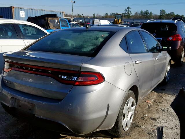 2016 DODGE DART SE 1C3CDFAA3GD750589