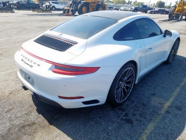 VIN WP0AB2A92KS114287 2019 Porsche 911, Carrera S no.4