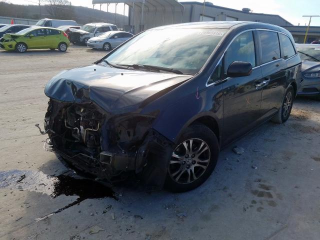 2013 HONDA ODYSSEY EX 5FNRL5H67DB063740