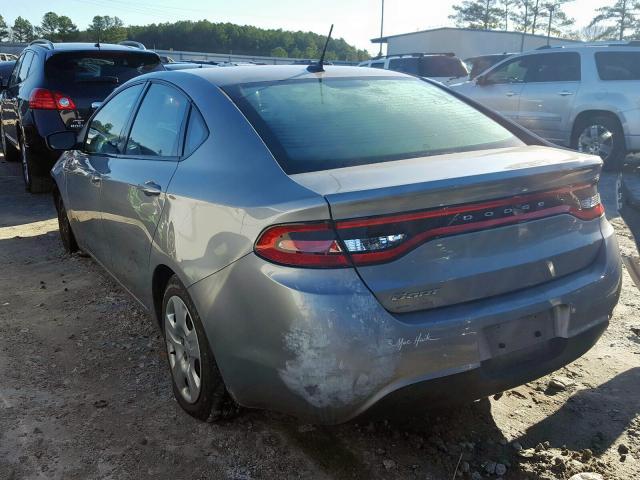 2016 DODGE DART SE 1C3CDFAA3GD750589