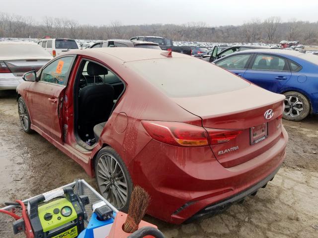 2017 HYUNDAI ELANTRA SP KMHD04LB4HU334621