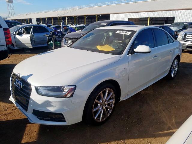 VIN WAUFFAFLXGN001005 2016 Audi A4, Premium Plus S-... no.2