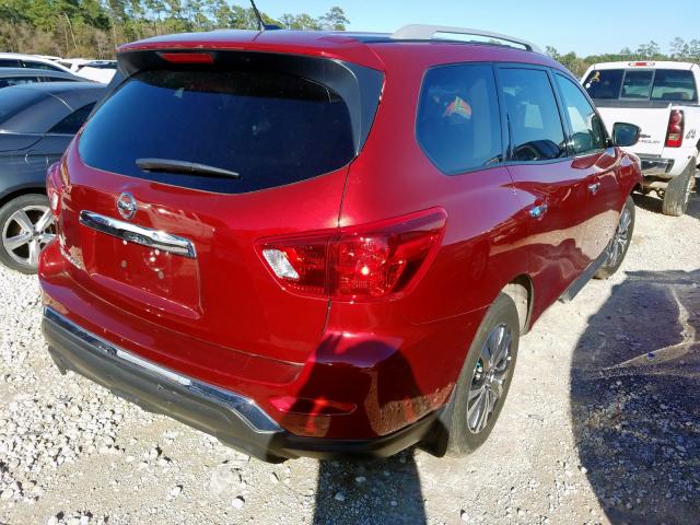 VIN 5UXCW2C54KL084368 2019 BMW X7, Xdrive40I no.4