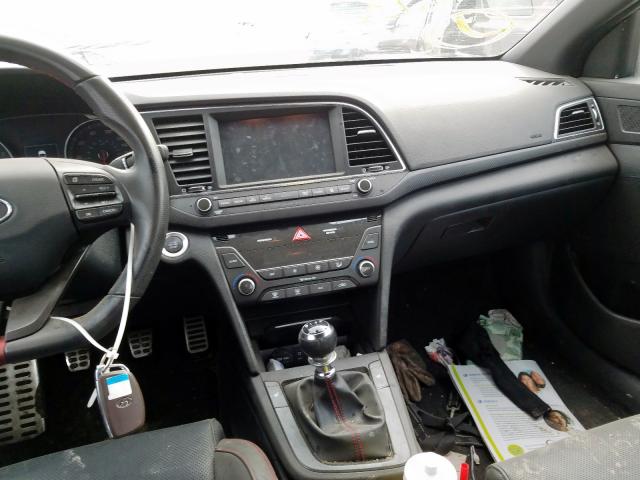 2017 HYUNDAI ELANTRA SP KMHD04LB4HU334621