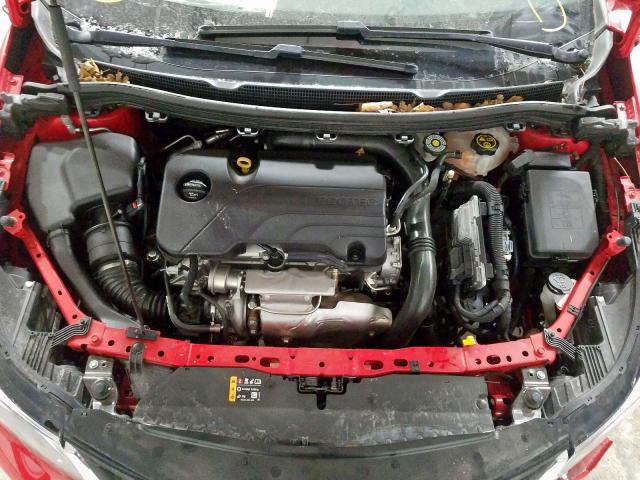 2019 CHEVROLET CRUZE LT 1G1BE5SMXK7115859