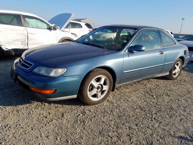 Prodazha 1997 Acura Cl Coupe 3 0l Blue V Antelope Ca 30569410 A Better Bid