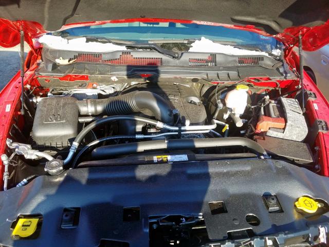 2019 RAM 1500 CLASS 1C6RR7FTXKS542616