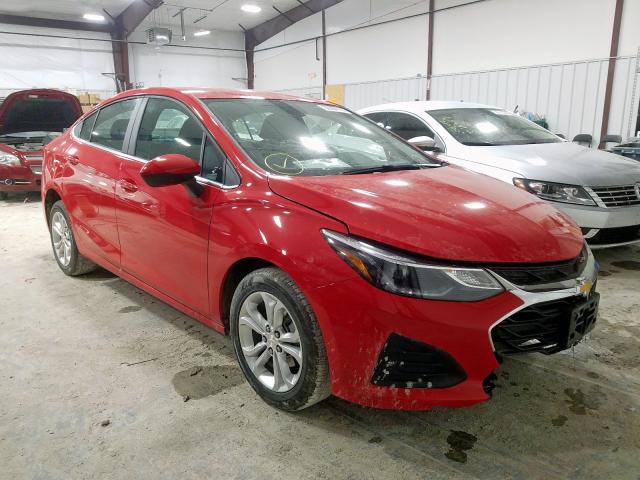 2019 CHEVROLET CRUZE LT 1G1BE5SMXK7115859