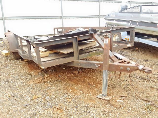 Homemade Trailer for sale at Copart