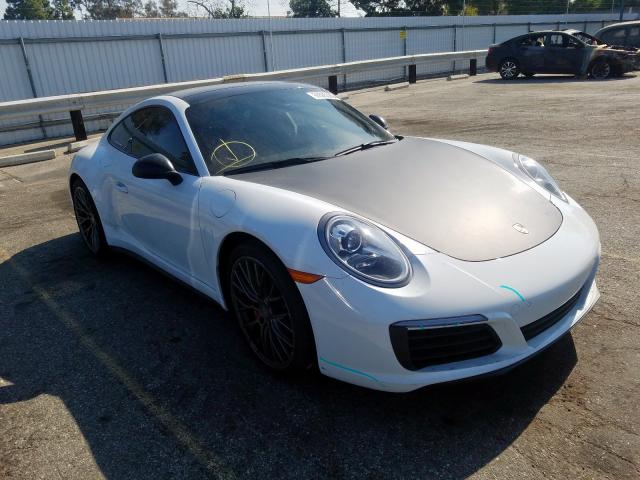 VIN WP0AB2A92KS114287 2019 Porsche 911, Carrera S no.1