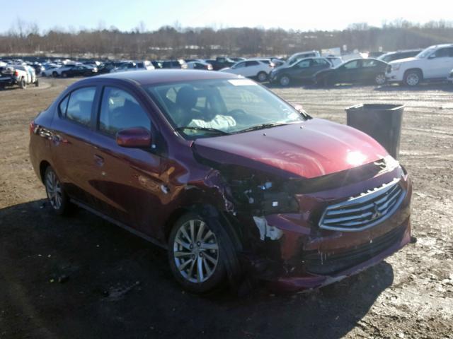 mitsubishi mirage g4 2019 vin ml32f3fj0khf00338