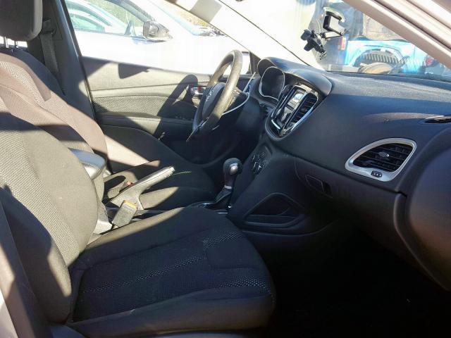 2016 DODGE DART SE 1C3CDFAA3GD750589