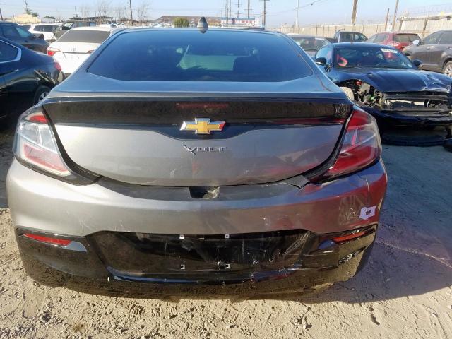 VIN 1G1RC6S58GU138410 2016 Chevrolet Volt, LT no.9