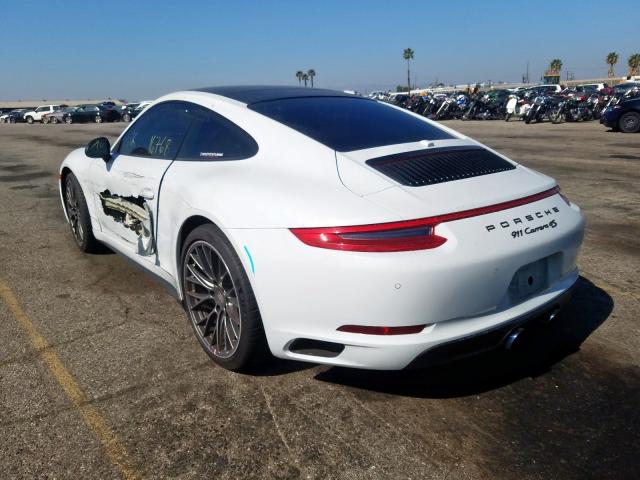 VIN WP0AB2A92KS114287 2019 Porsche 911, Carrera S no.3