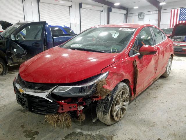 2019 CHEVROLET CRUZE LT 1G1BE5SMXK7115859