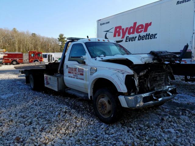 2008 FORD F550 SUPER DUTY, 1FDAF57R28EE48528 - 1