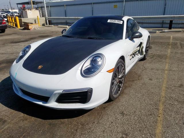 VIN WP0AB2A92KS114287 2019 Porsche 911, Carrera S no.2