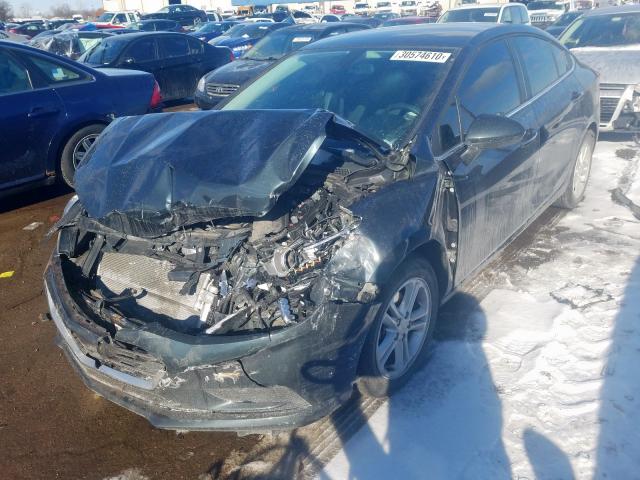 2017 CHEVROLET CRUZE LT 1G1BE5SMXH7162981