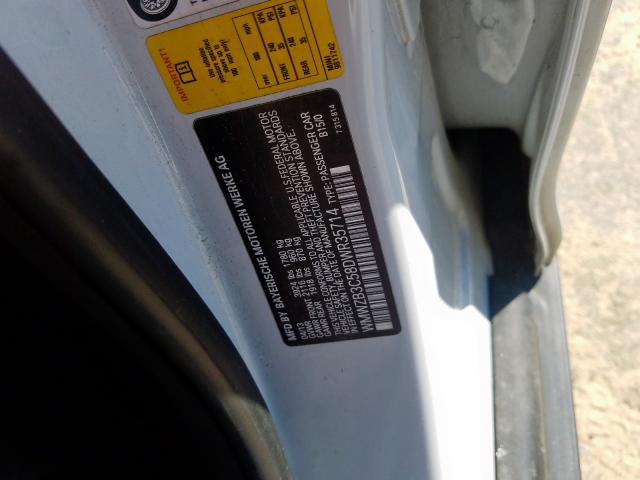 2013 MINI COOPER COU WMWZB3C58DWR35714
