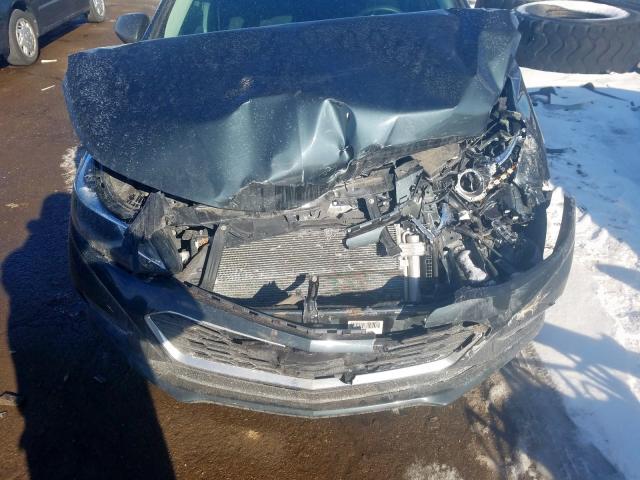 2017 CHEVROLET CRUZE LT 1G1BE5SMXH7162981