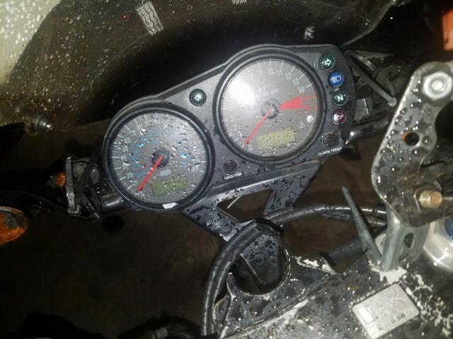 2008 KAWASAKI ZX600 J1 JKAZX4J128A072951