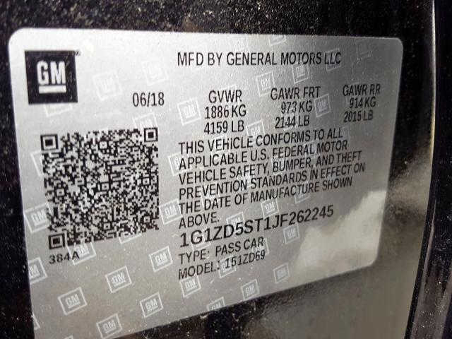 1G1ZD5ST1JF262245