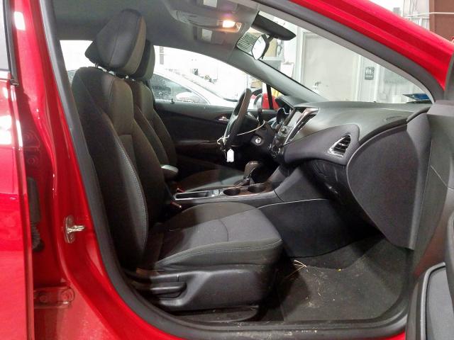 2019 CHEVROLET CRUZE LT 1G1BE5SMXK7115859