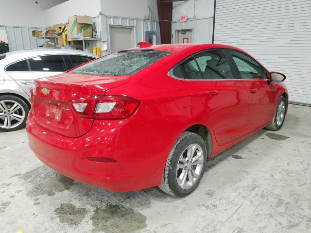 2019 CHEVROLET CRUZE LT 1G1BE5SMXK7115859