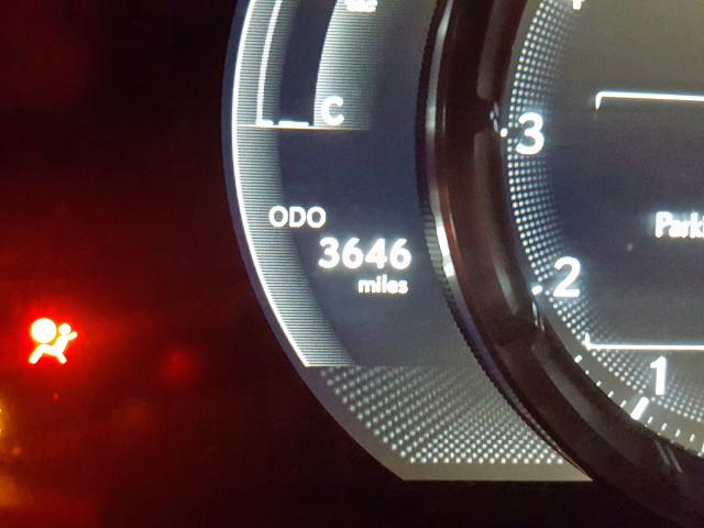 2018 LEXUS LS 500 BAS JTHB51FF1J5006775