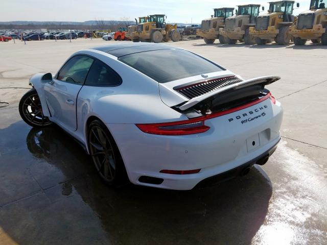 VIN WP0AB2A93KS115187 2019 Porsche 911, Carrera S no.3