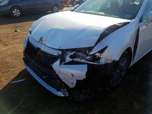 2018 LEXUS ES 350 58ABK1GG0JU089207