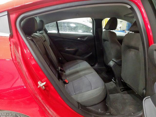 2019 CHEVROLET CRUZE LT 1G1BE5SMXK7115859