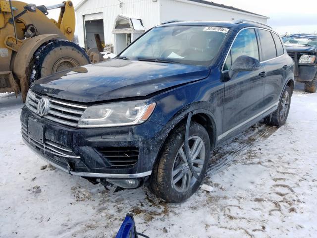 2016 VOLKSWAGEN TOUAREG SP WVGEF9BP2GD011227