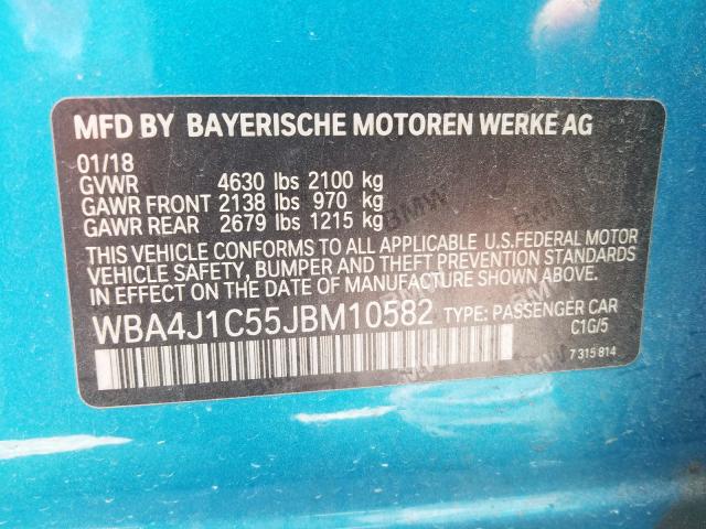 WBA4J1C55JBM10582