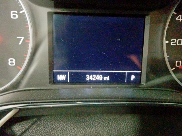 2019 CHEVROLET CRUZE LT 1G1BE5SMXK7115859