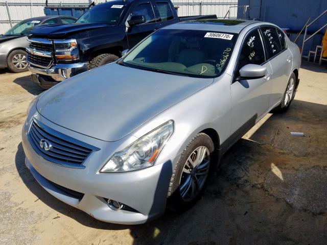 2011 INFINITI G25 BASE JN1DV6AP4BM603128